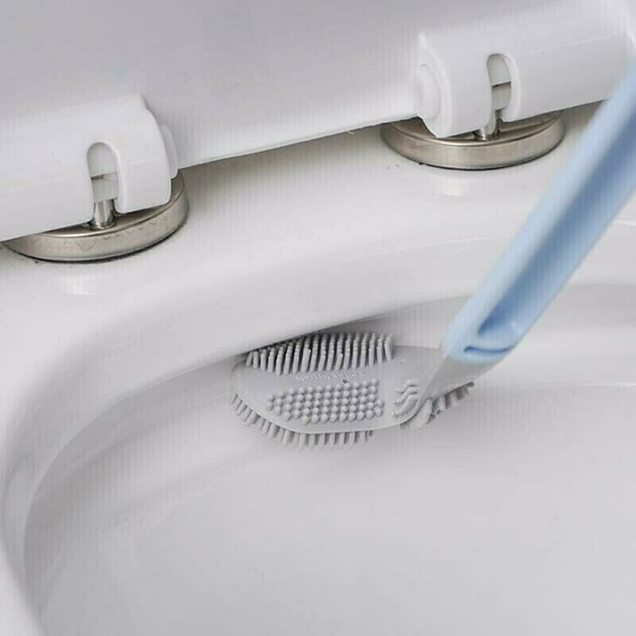 Brosse de toilette à tête de brosse de golf