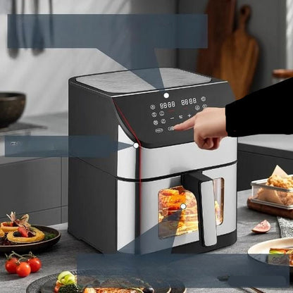 FRITEUSE 1800W  SANS HUILE ORIGINAL  8 L