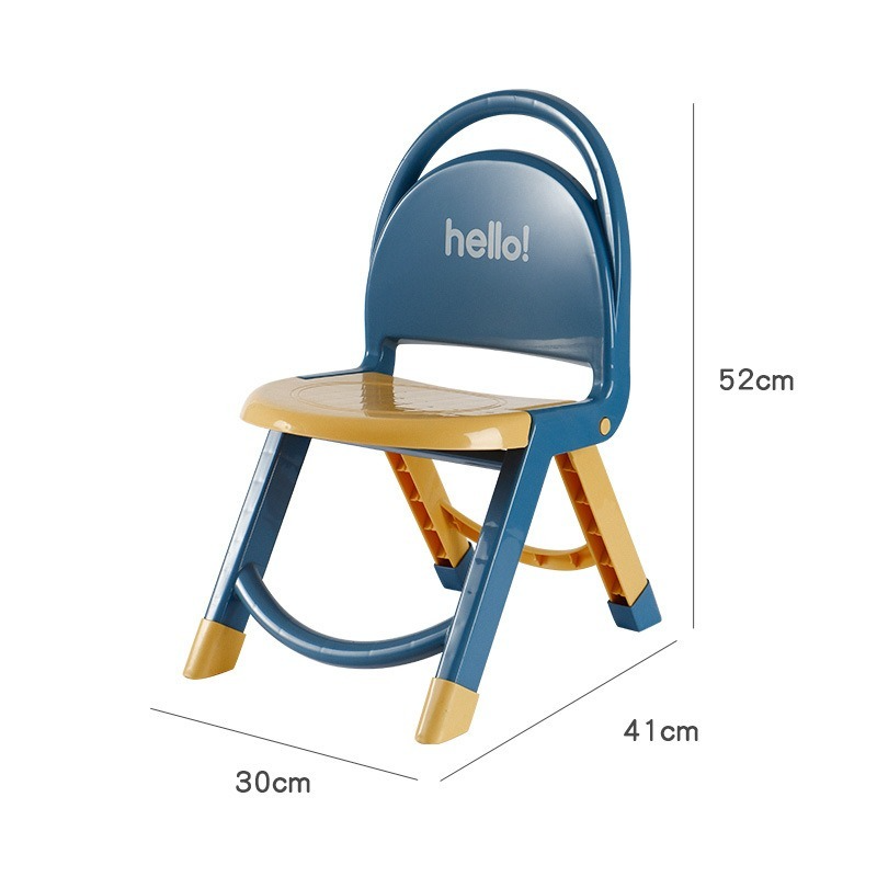 Petite chaise de maternelle pour bébé