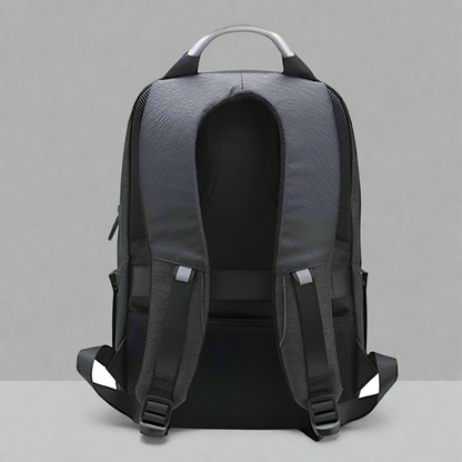 Sac à Dos de Voyage Résistant à l'Eau avec Port USB et Compartiment Laptop 16”