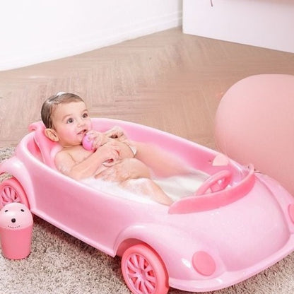 Baignoire pour bébé dans la voiture