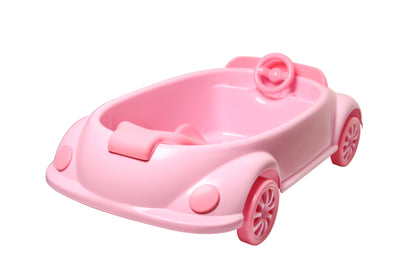 Baignoire pour bébé dans la voiture