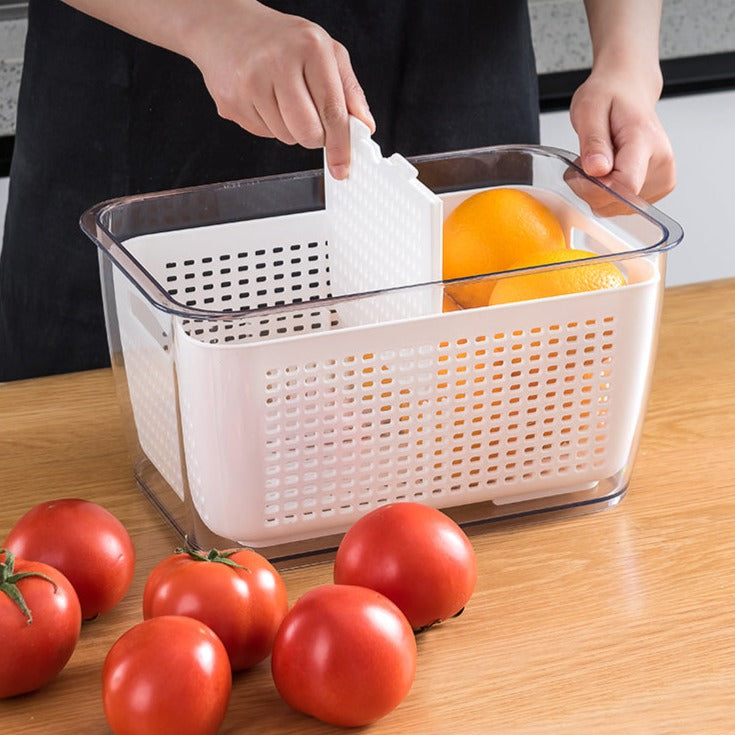 Boîte de rangement pour réfrigérateur