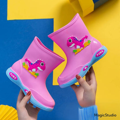 Bottes de pluie imperméables classiques pour enfants ( 24...35 )