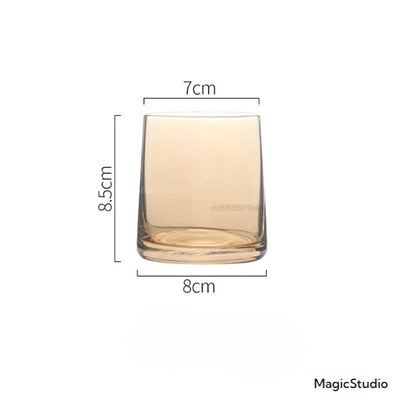 MISSOV-Bouilloire en verre Transparent, style nordique créatif, (7 pièces)