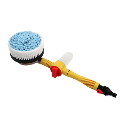 Brosse de lavage rotatif