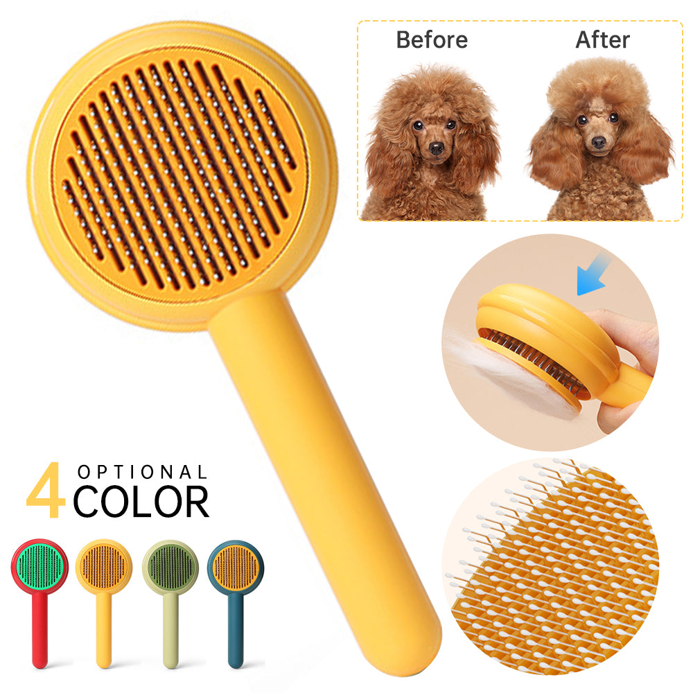 Brosse pour animaux de compagnie