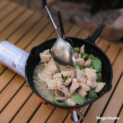 Cuisinière à gaz de camping