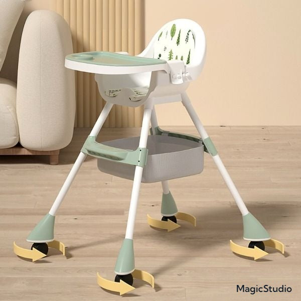 Chaise de salle à manger multifonctionnelle pour enfants