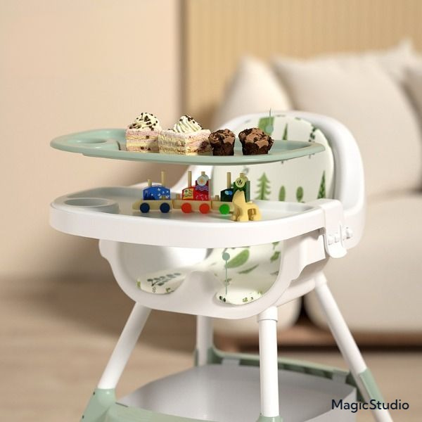 Chaise de salle à manger multifonctionnelle pour enfants