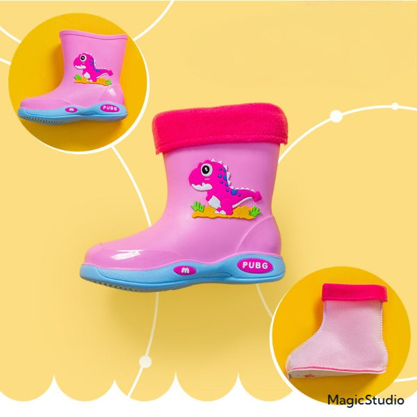 Bottes de pluie imperméables classiques pour enfants ( 24...35 )