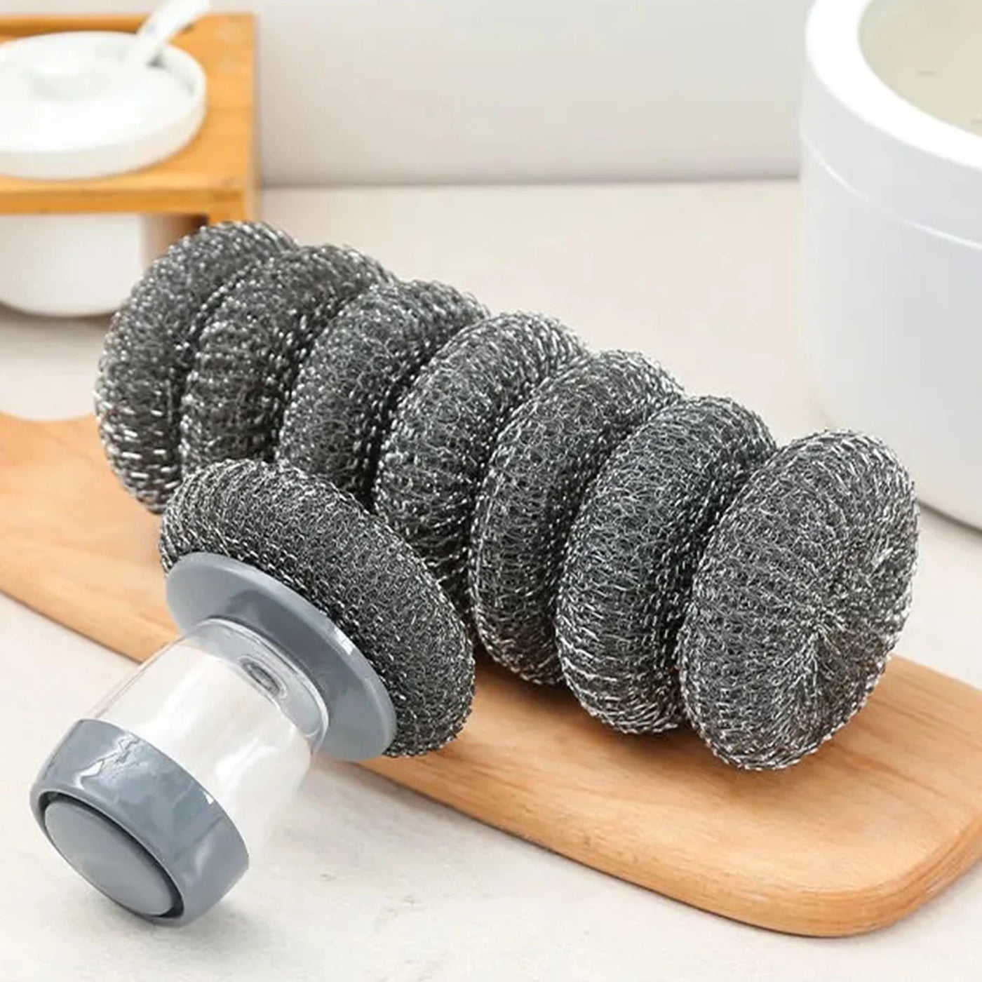 Brosse de nettoyage de cuisine 2 en 1