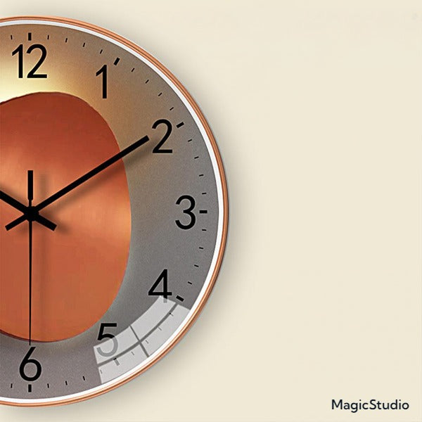 Horloge de maison à la mode