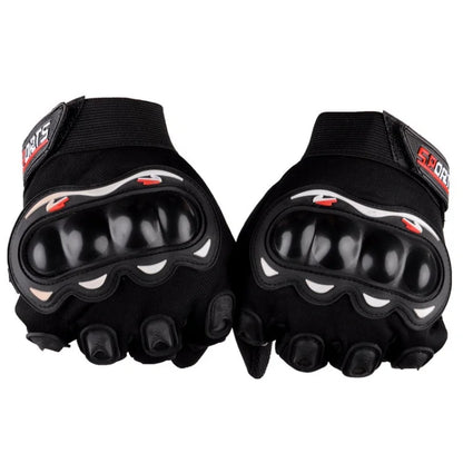 Gants de moto avec empreinte digitale de téléphone