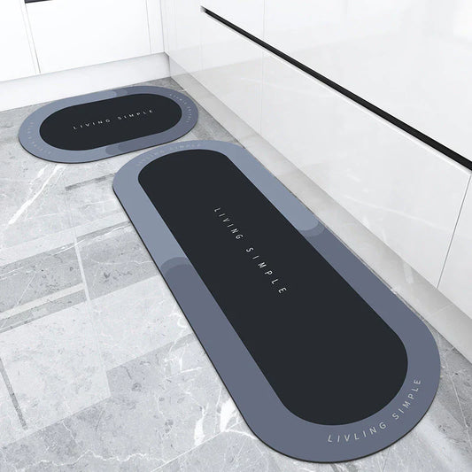 Tapis de sol super absorbant