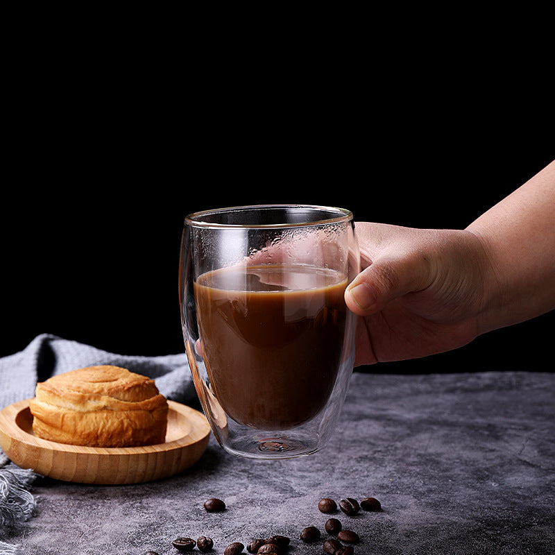 Tasse en verre à Double paroi