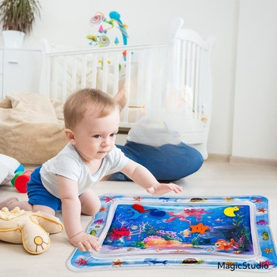 Tapis d’eau gonflable sensoriel pour Bébé