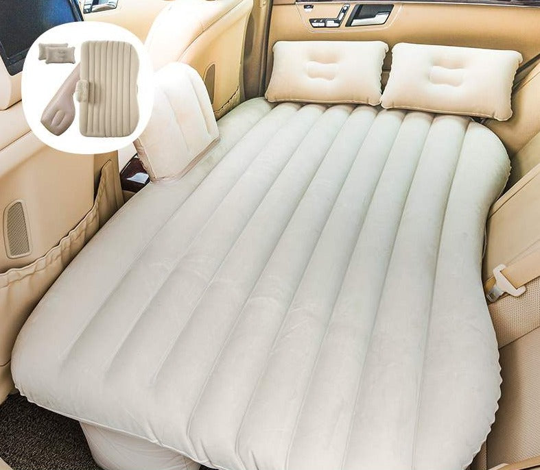 Matelas gonflable de voiture