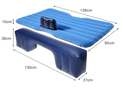 Matelas gonflable de voiture