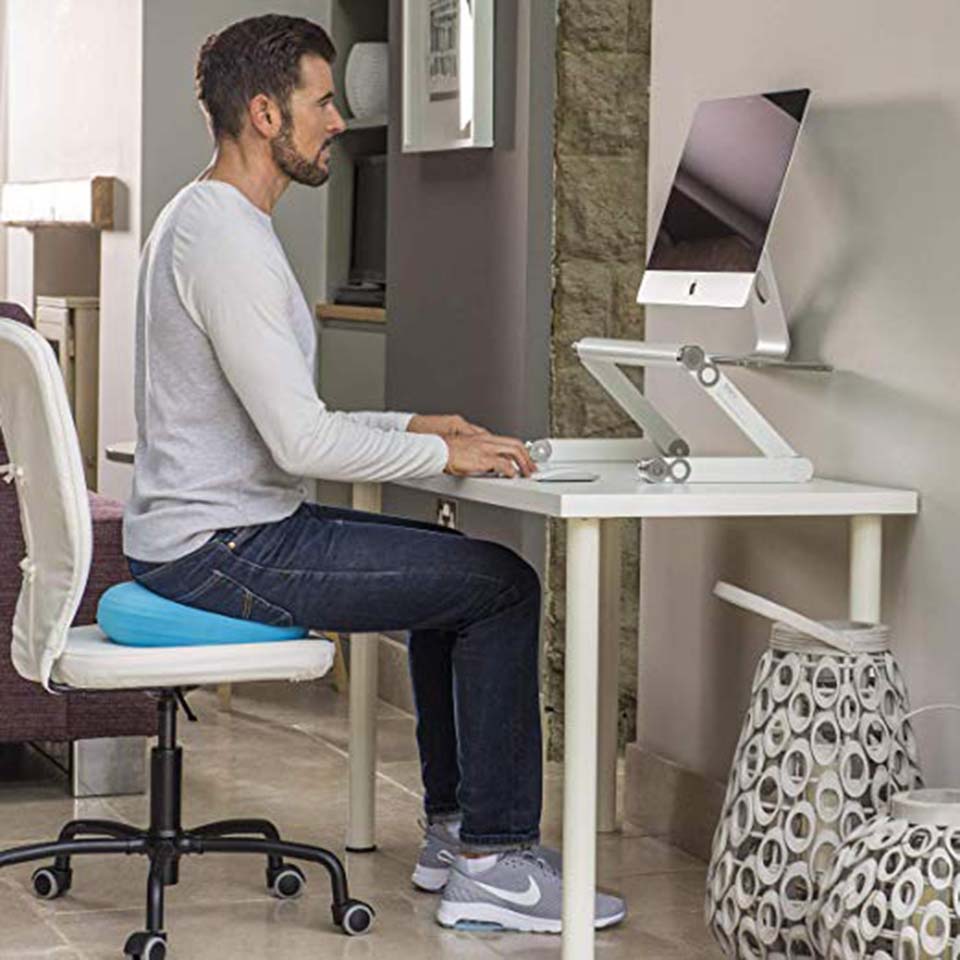 Support de Bureau Réglable pour Ordinateur Portable