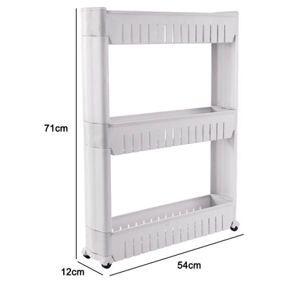 Meuble d'angle de cuisine et de salle de bain sur roulettes