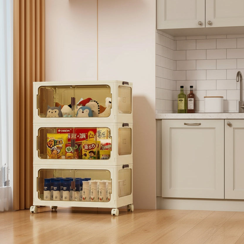 Boîte de Rangement Plastique Transparent