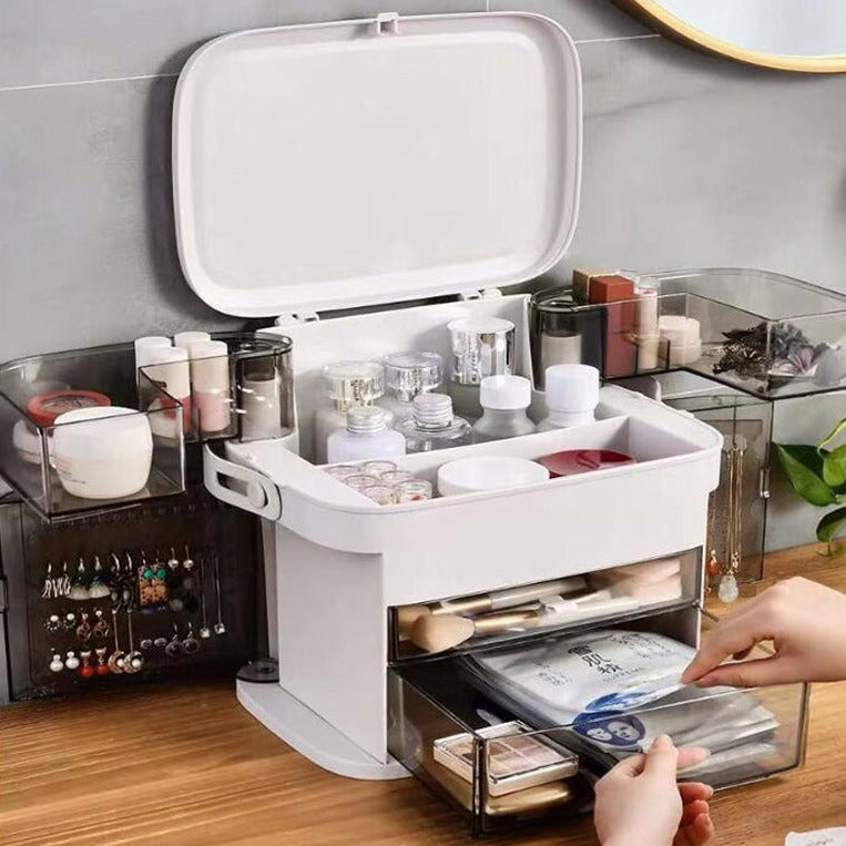 Boîte de rangement Portable pour cosmétiques