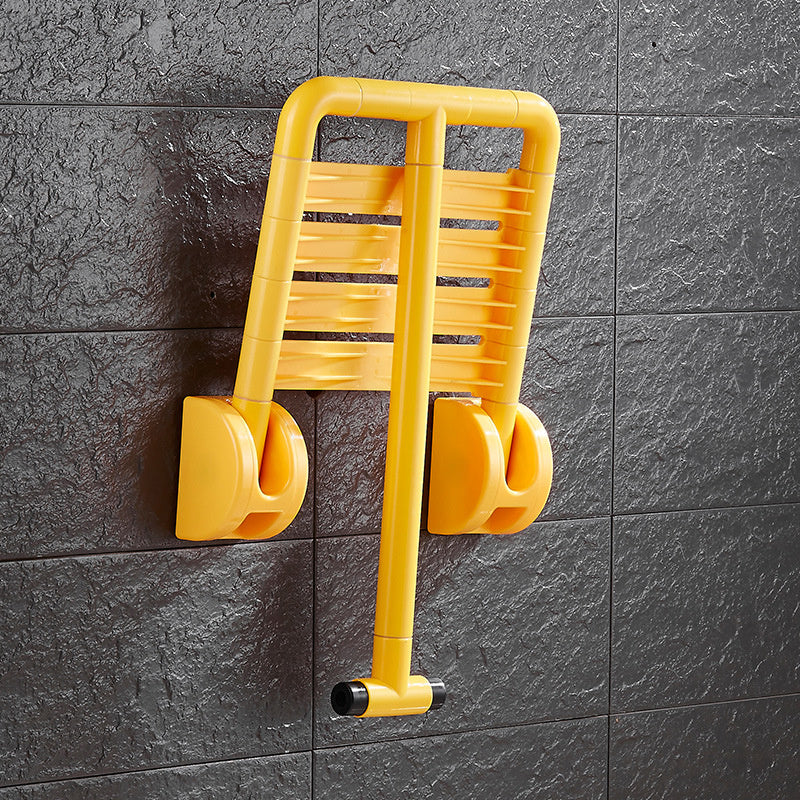 Siège de douche mural pliable polyvalent pour un confort ultime