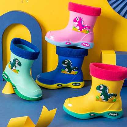 Bottes de pluie imperméables classiques pour enfants ( 24...35 )