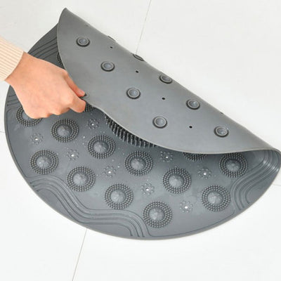 Oreiller de bain en silicone pour masseur de pieds