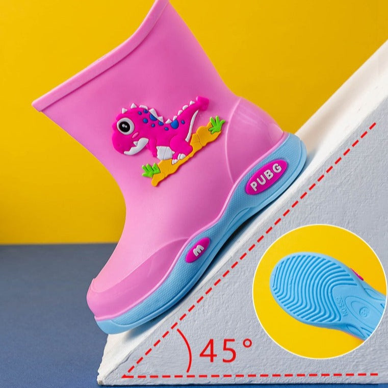 Bottes de pluie imperméables classiques pour enfants ( 24...35 )