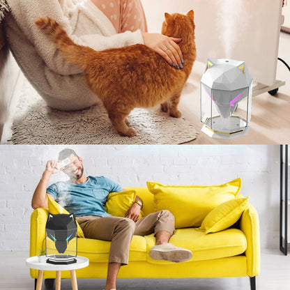 Humidificateur d'air tête de loup