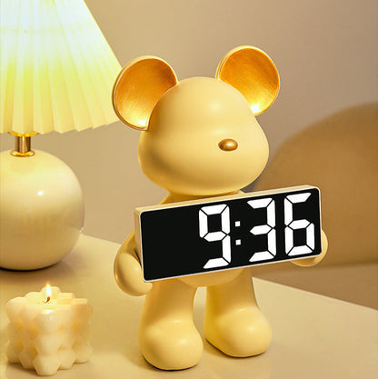 Horloge Ours de Luxe Créative