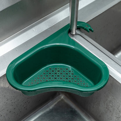 Crépine triangulaire multifonctionnel pour cuisine