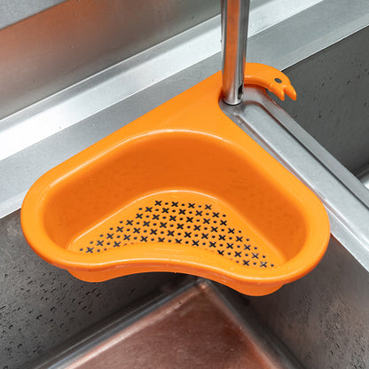Crépine triangulaire multifonctionnel pour cuisine