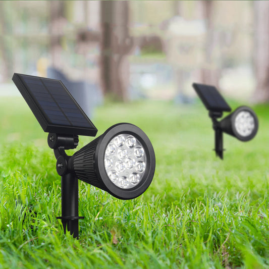 Lampe LED solaire à couleur changeante