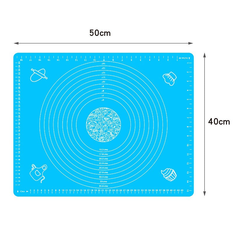 Tapis de cuisson en silicone pour pâtisserie