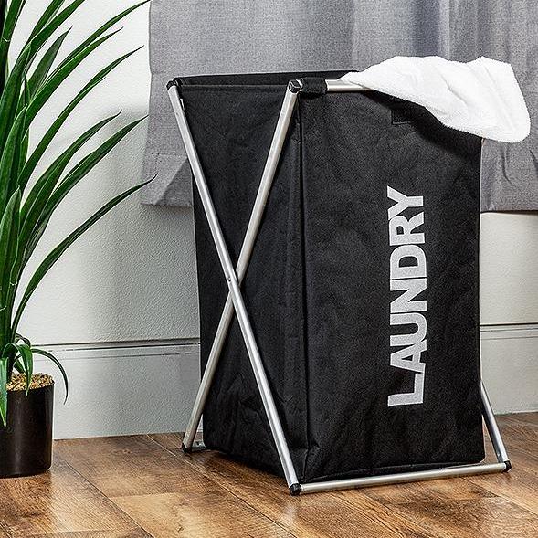 Mir à linge sale avec couvercle