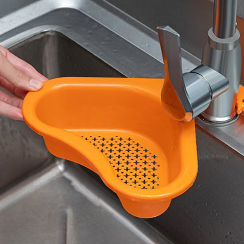 Crépine triangulaire multifonctionnel pour cuisine