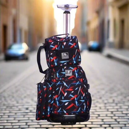 Ensemble sac à dos à roulettes 3 pièces