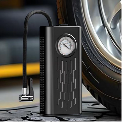 Gonfleur de pneu électrique avec manomètre à pointeur Pompe à air