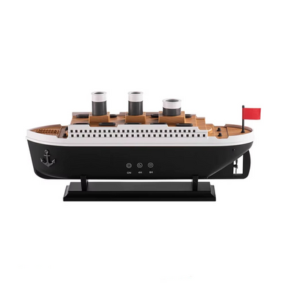 Humidificateur Vapeur Rétro 2-en-1 – Silencieux & Design