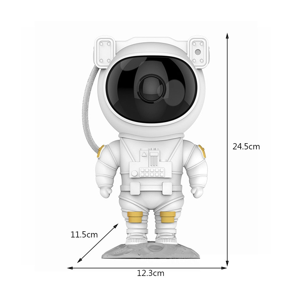 Projecteur Astronaute Galaxie : Explorez l'univers avec cette lampe étoilée unique