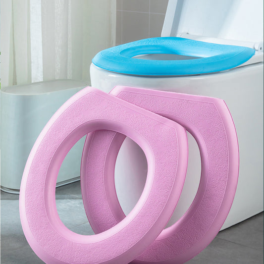 Tapis de couverture de siège de toilette en Silicone, doux et chaud,