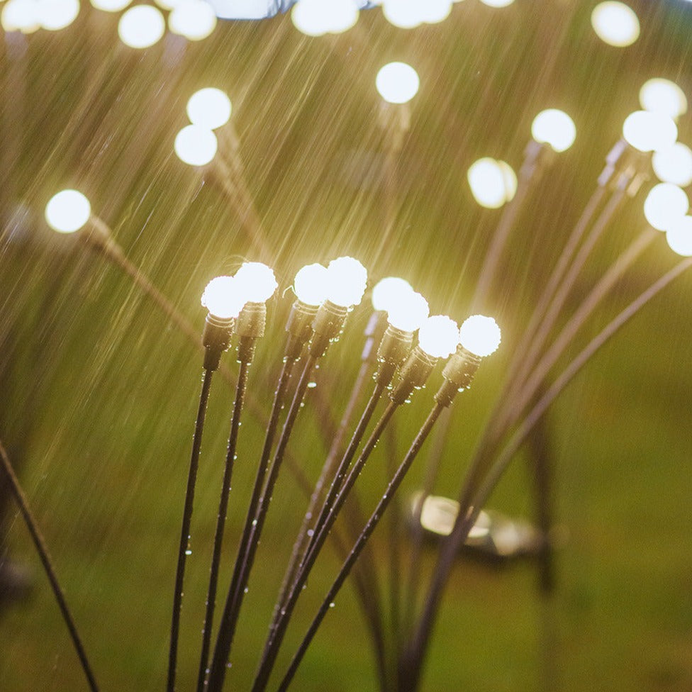 Éclairage LED Étanche pour un Jardin de Rêve