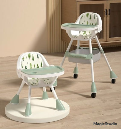 Chaise de salle à manger multifonctionnelle pour enfants