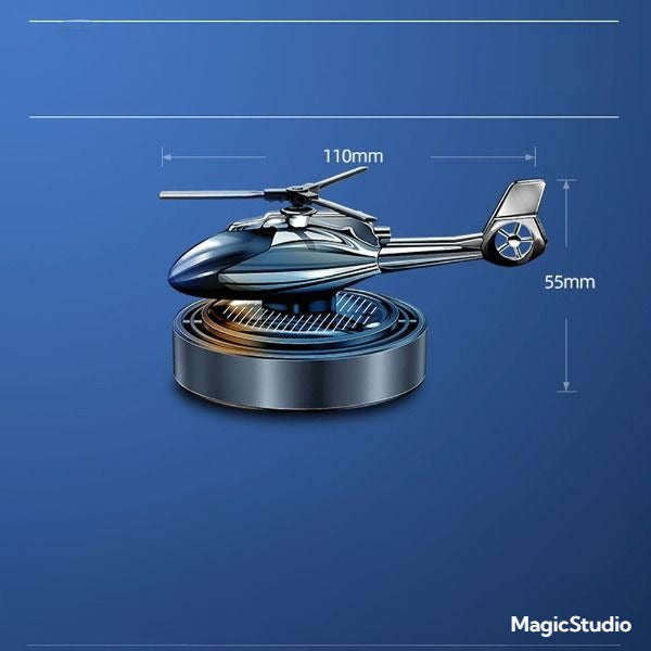 Ornement de parfum d'avion solaire