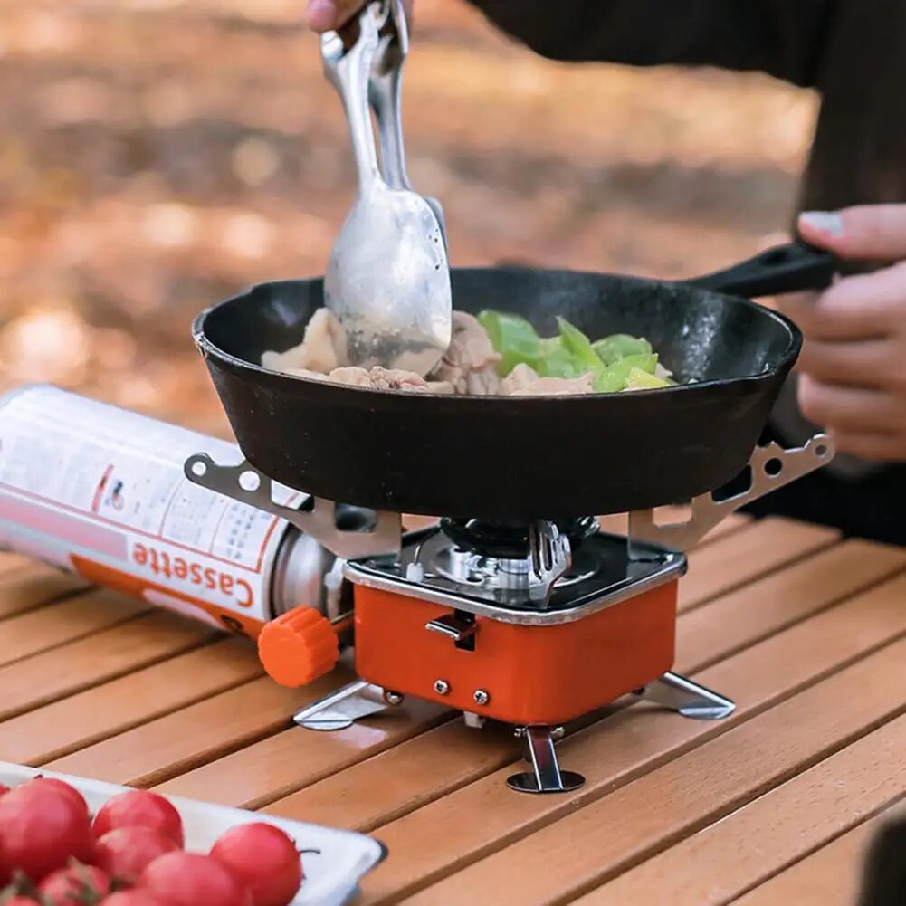 Cuisinière à gaz de camping