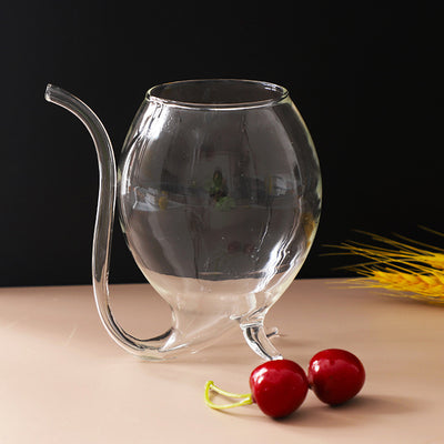 Tasse à Paille en Verre de 300ml