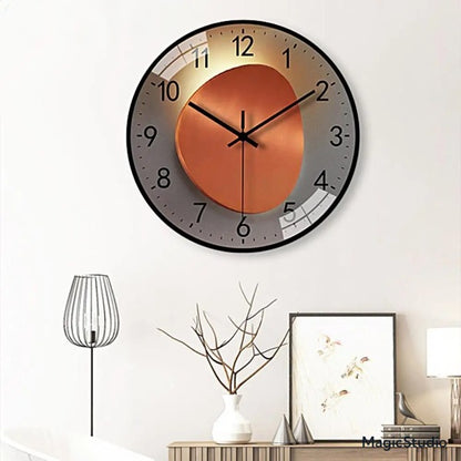 Horloge de maison à la mode